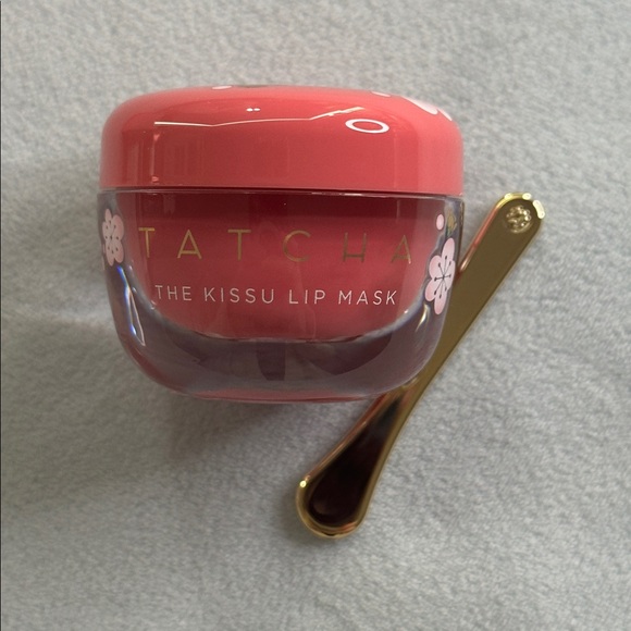 🎨 TATCHA | THE KISSU HYDRATING & PLUMPING LIP MASK - Picture 3 of 7